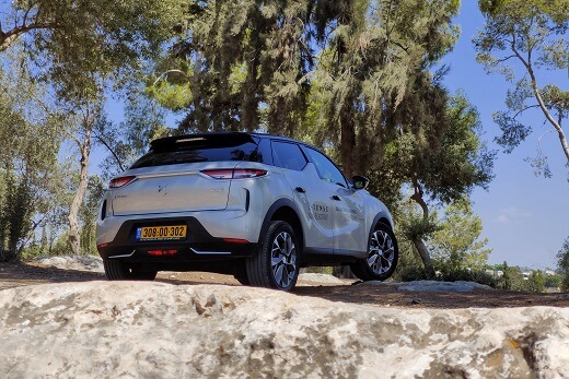 DS3 קרוסבק E-Tense